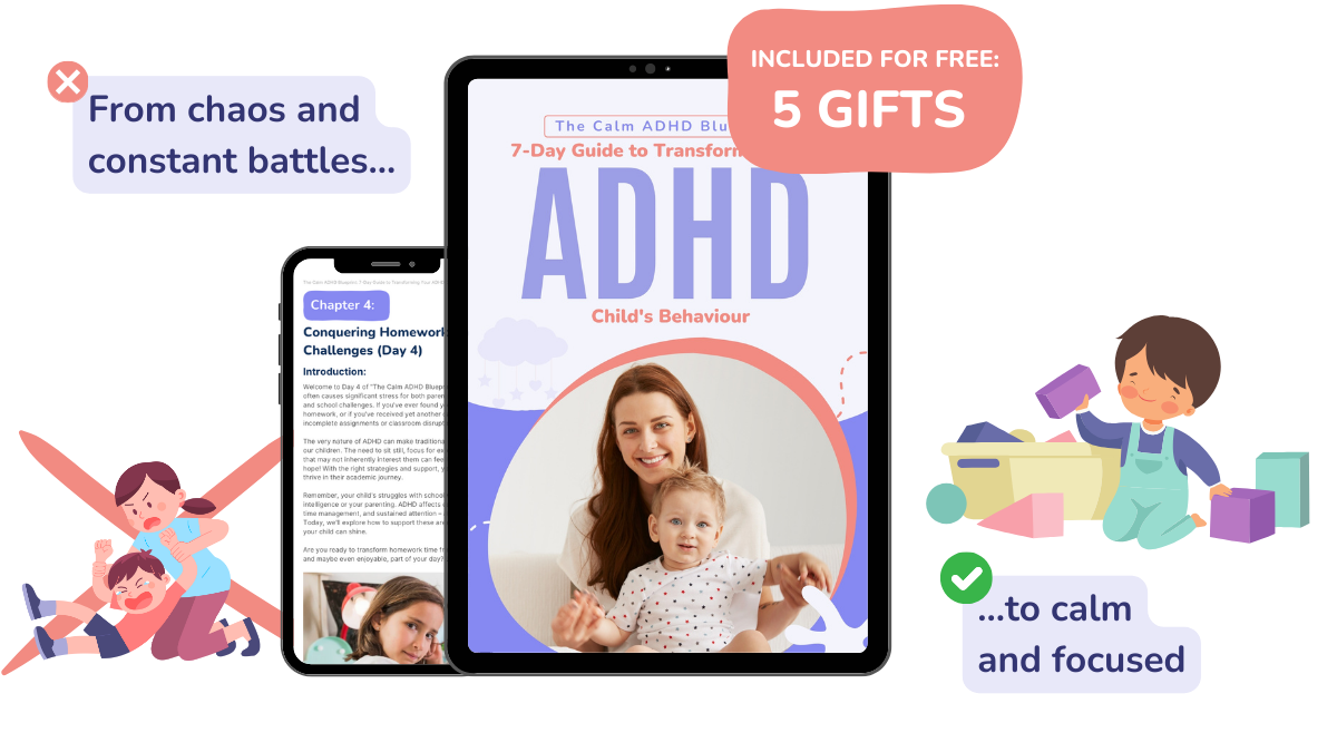 The 7 Day Calm ADHD Blueprint