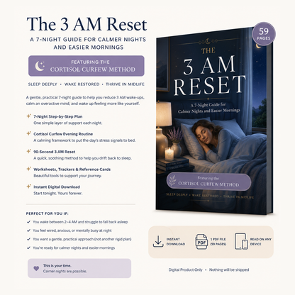 The 3 Am Reset