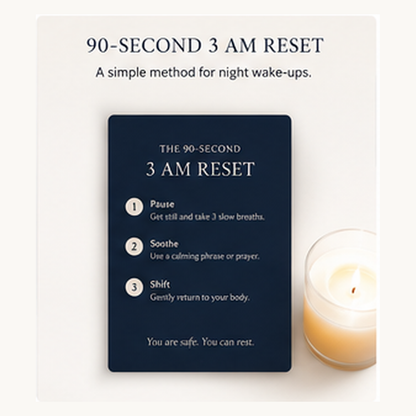 The 3 Am Reset