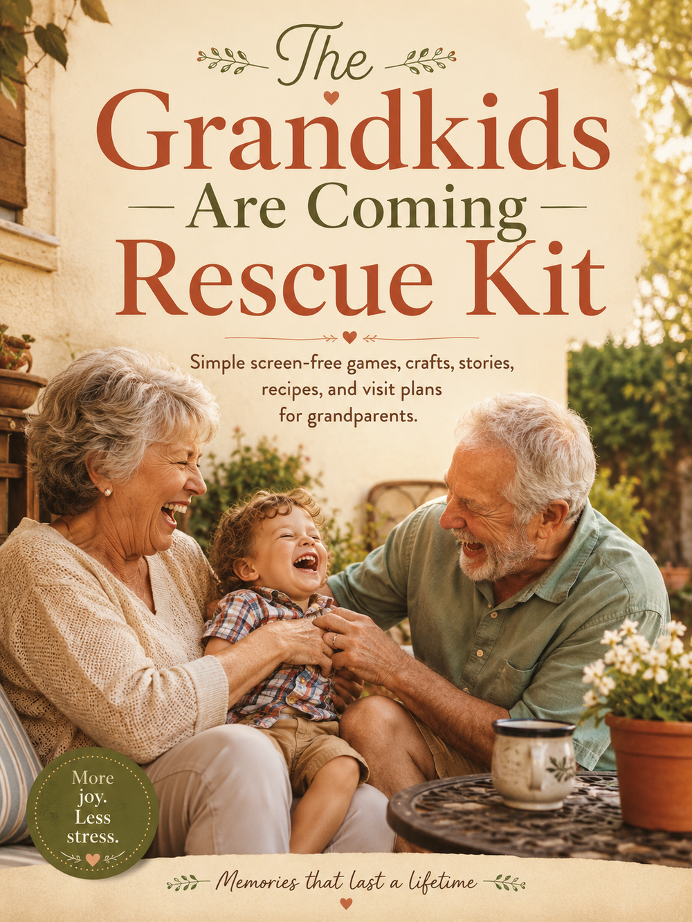 The Grandkids Are Coming Rescue Kit