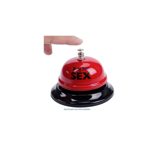 Red DingDesire signal bell with push button