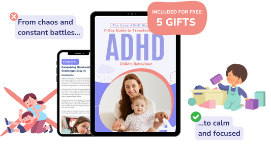 The 7 Day Calm ADHD Blueprint